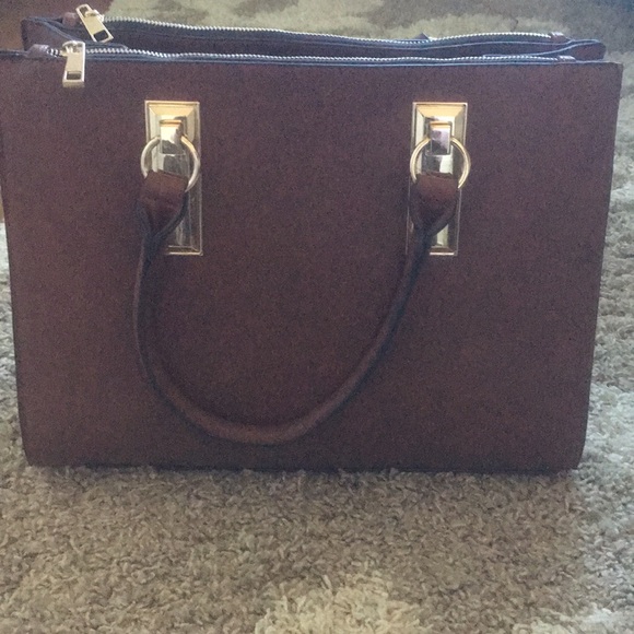 ALDO Large Brown Purse - Picture 1 of 4